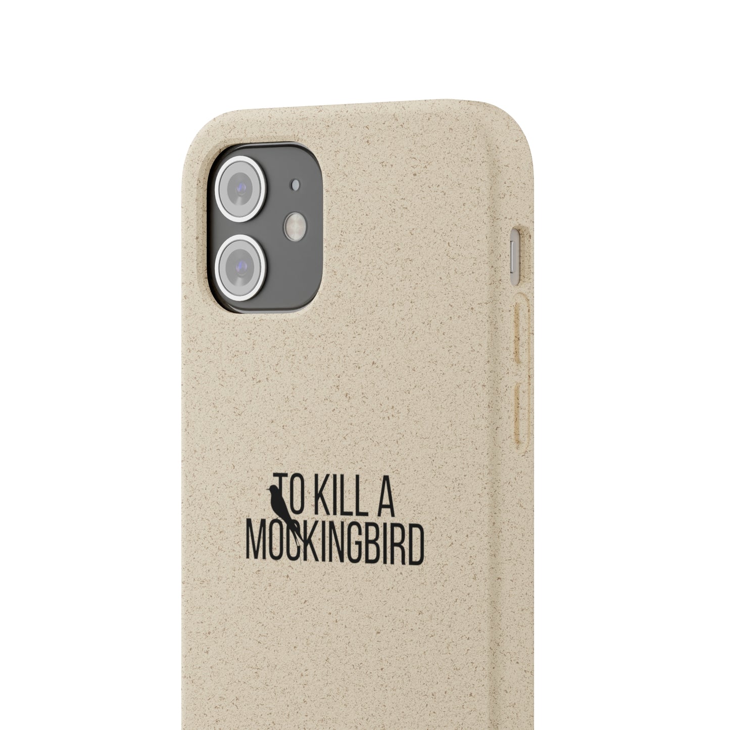 To Kill a Mockingbird | Biodegradable Phone Case | Eco-Friendly and Wireless Charging Compatible | Matte Finish | Sustainable Materials