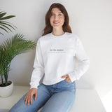 'Tis the Season to Leave Me Alone to Read Crewneck | Cozy Unisex Fit | Humorous Holiday Design | Perfect for Book Lovers | Ethically Made