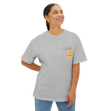 Nerd Ghost - Oversized Boxy Tee - Bookish Loving