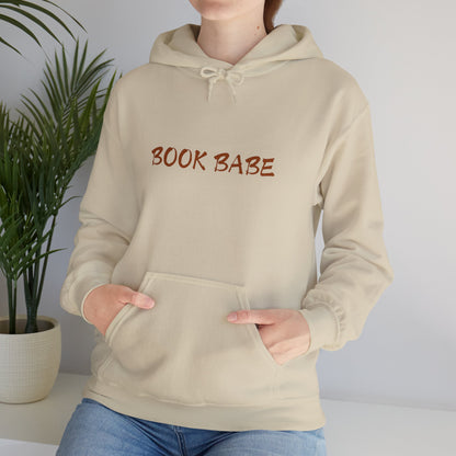 Book Babe Brown - Hoodie - Bookish Loving