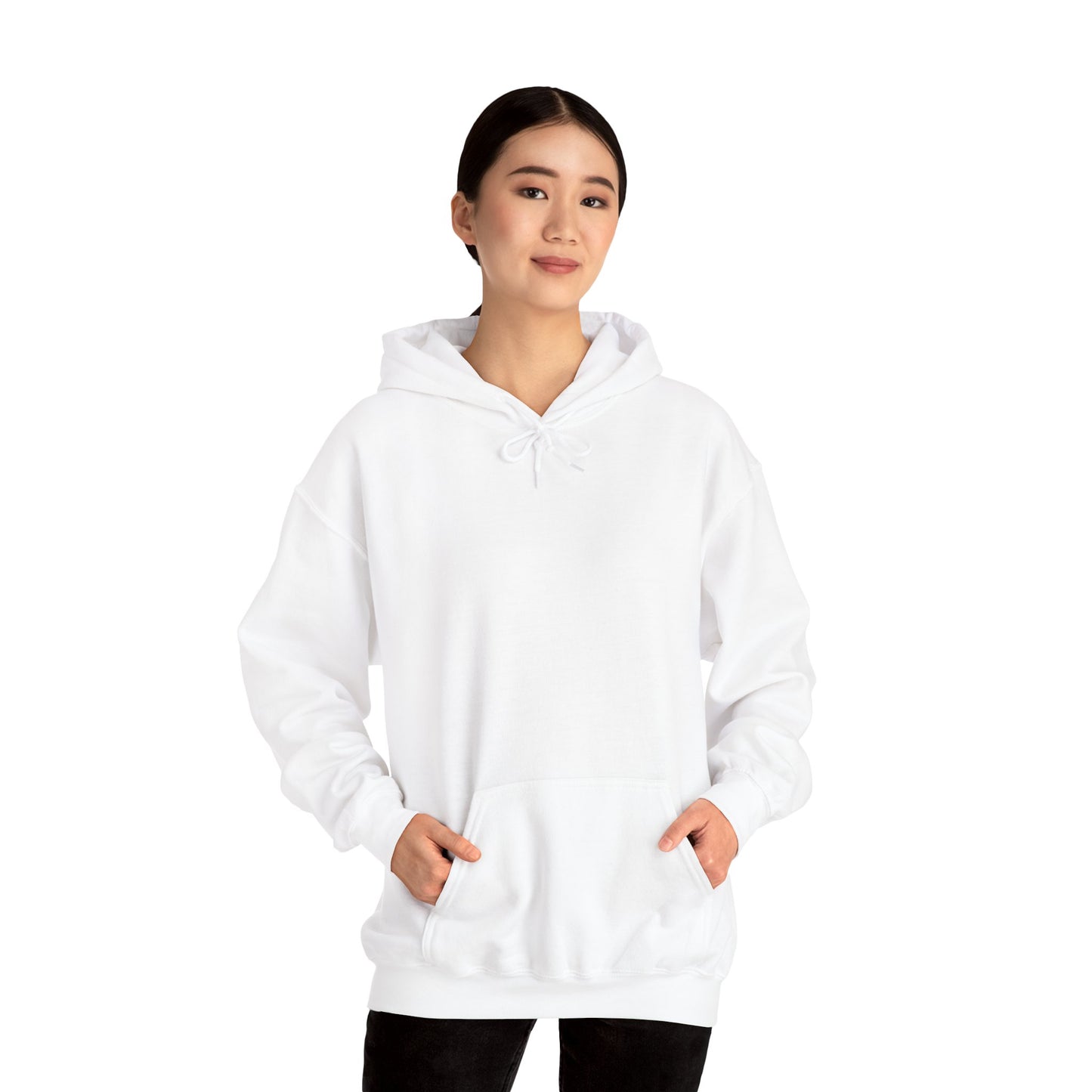 Atticus and Scout | Unisex Heavy Blend Hooded Sweatshirt | Cozy and Meaningful | 50% Cotton, 50% Polyester