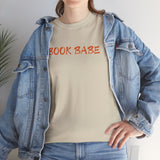 Book Babe Orange - Tee - Bookish Loving