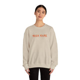 Book Babe Orange - Crewneck - Bookish Loving