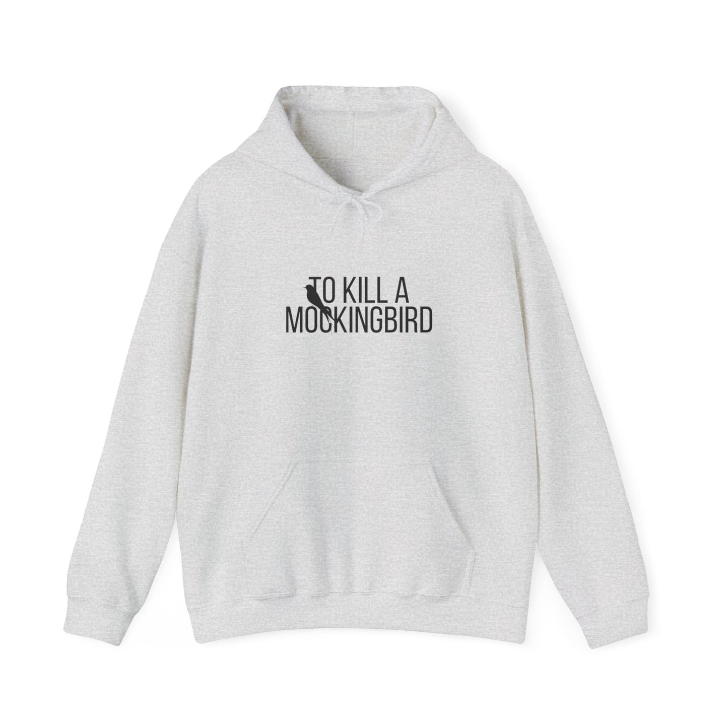 To Kill a Mockingbird | Unisex Heavy Blend Hooded Sweatshirt | Cozy and Warm | Classic Fit with Kangaroo Pocket | Perfect for Cold Days