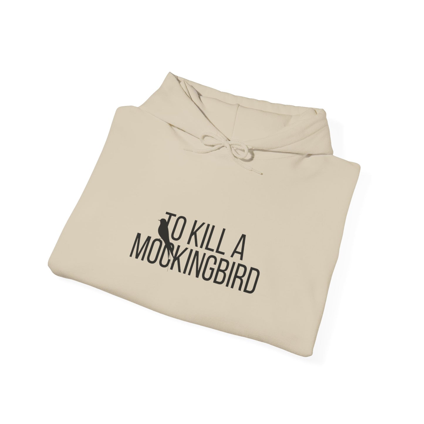 To Kill a Mockingbird | Unisex Heavy Blend Hooded Sweatshirt | Cozy and Warm | Classic Fit with Kangaroo Pocket | Perfect for Cold Days