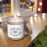 F Off - Scented Candle - Bookish Loving