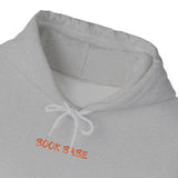 Book Babe Orange - Hoodie - Bookish Loving