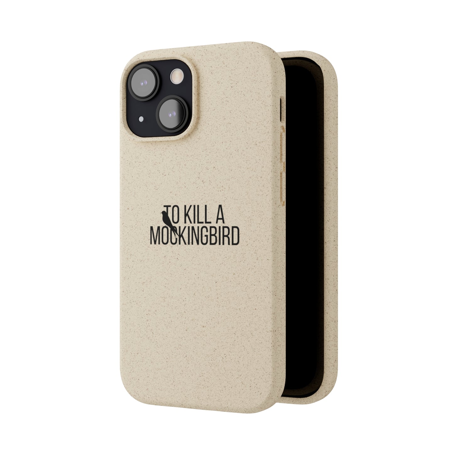 To Kill a Mockingbird | Biodegradable Phone Case | Eco-Friendly and Wireless Charging Compatible | Matte Finish | Sustainable Materials