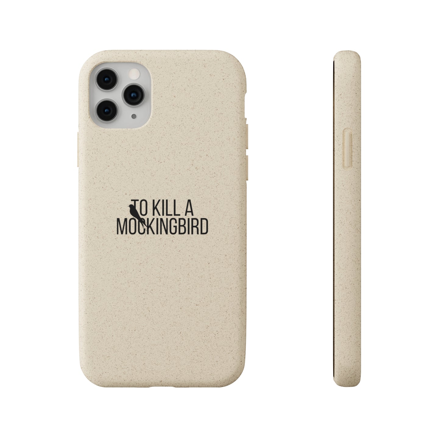 To Kill a Mockingbird | Biodegradable Phone Case | Eco-Friendly and Wireless Charging Compatible | Matte Finish | Sustainable Materials