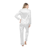 Nerd Ghost - Women's Satin Pajamas - Bookish Loving