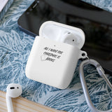 All I Want for Christmas Is Books AirPods Case Cover | Premium Protection | Festive Literary Design