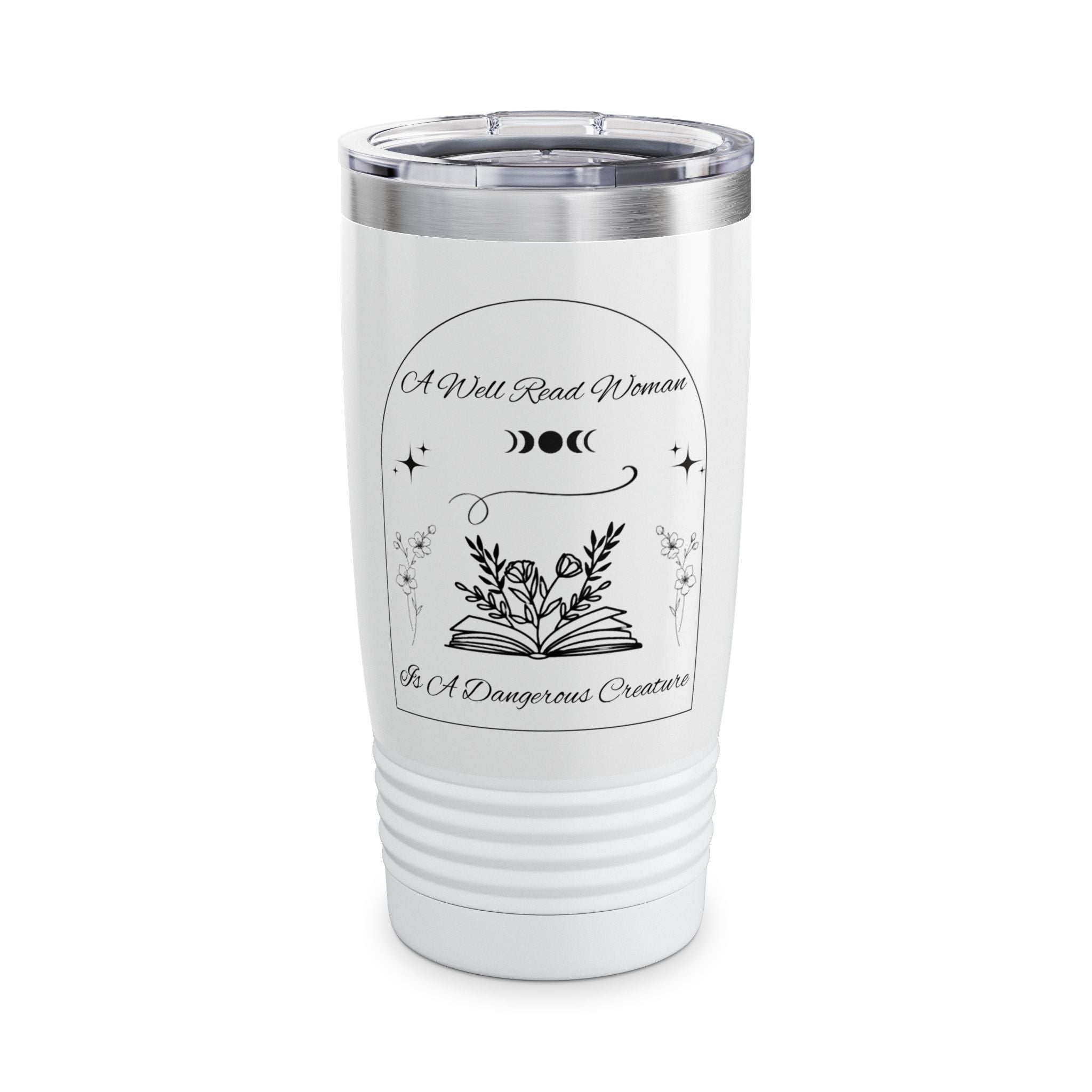 Dangerous Creature - Ringneck Tumbler - Bookish Loving