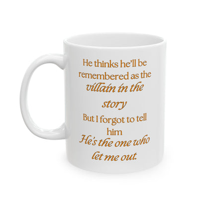 Villain of The Story (A Court of Mist and Fury) - White Mug - Bookish Loving