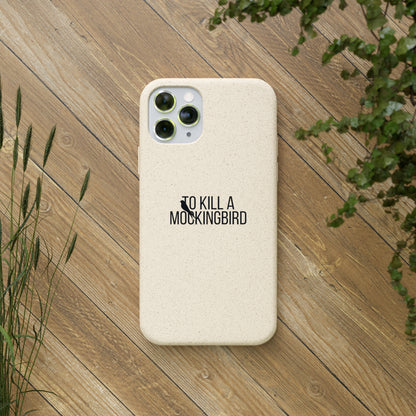 To Kill a Mockingbird | Biodegradable Phone Case | Eco-Friendly and Wireless Charging Compatible | Matte Finish | Sustainable Materials