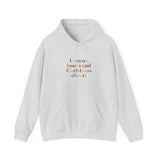 I Run on Books and Christmas Cheer Hoodie | Cozy Holiday Sweatshirt | Festive Gift for Book Lovers | Unisex Sizes for Winter Comfort