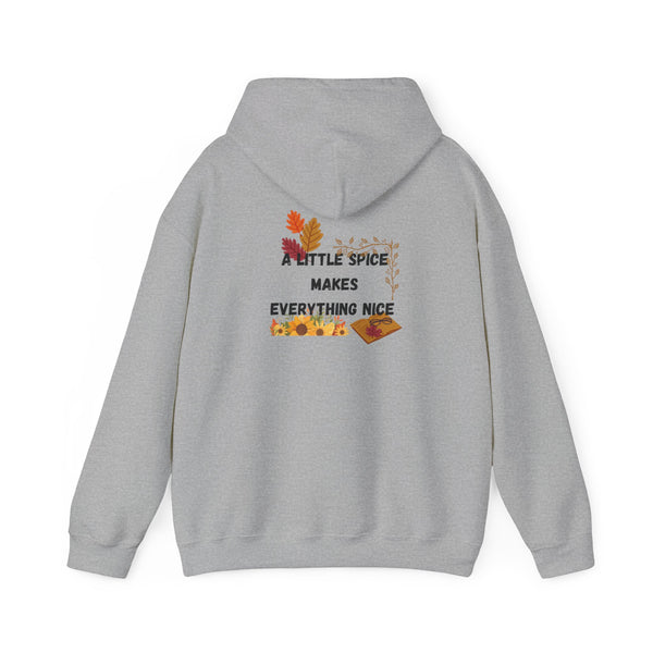 A Little Spice - Hoodie - Bookish Loving