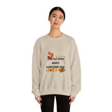 A Little Spice - Crewneck - Bookish Loving