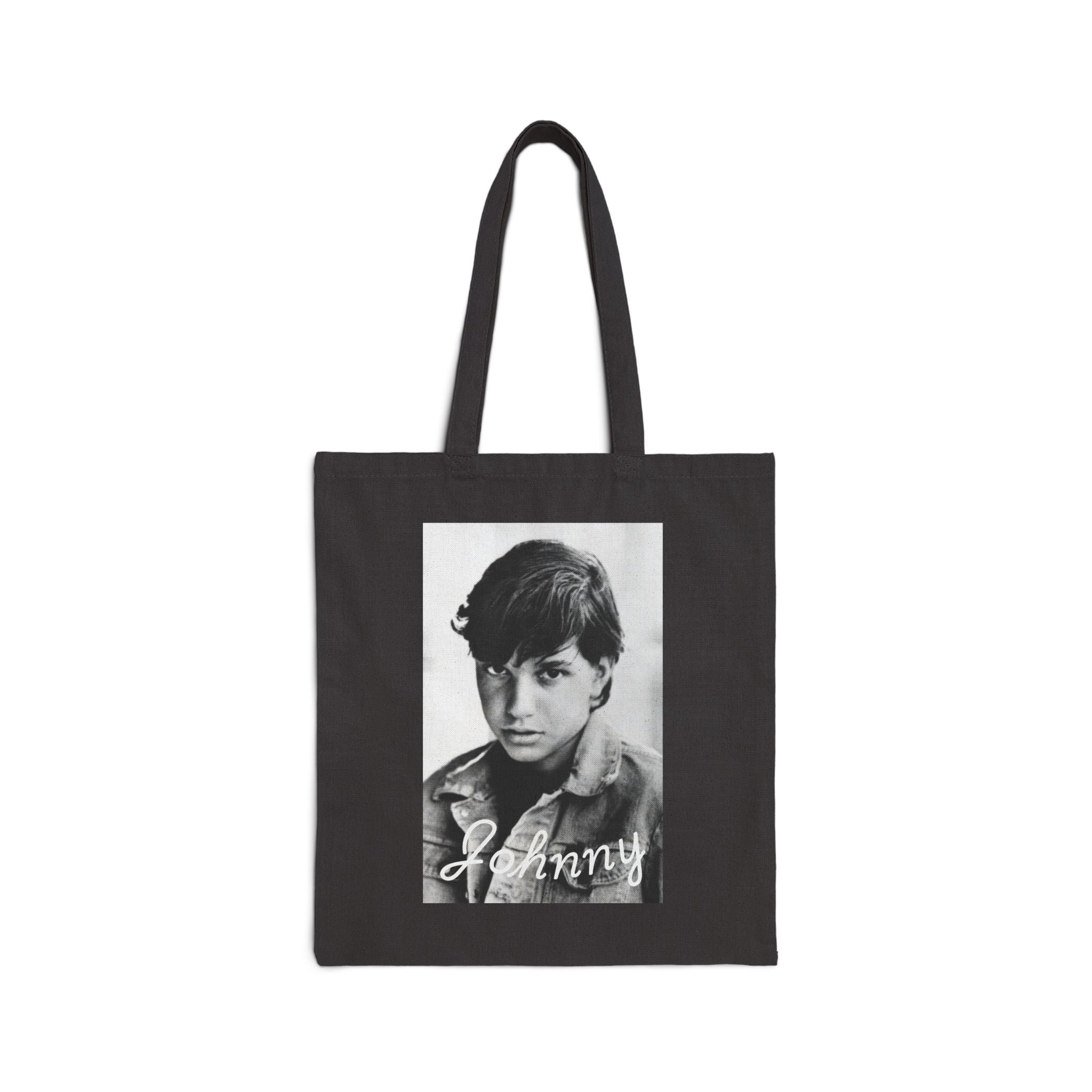 Johnny (The Outsiders) - Cotton Canvas Tote Bag - Bookish Loving