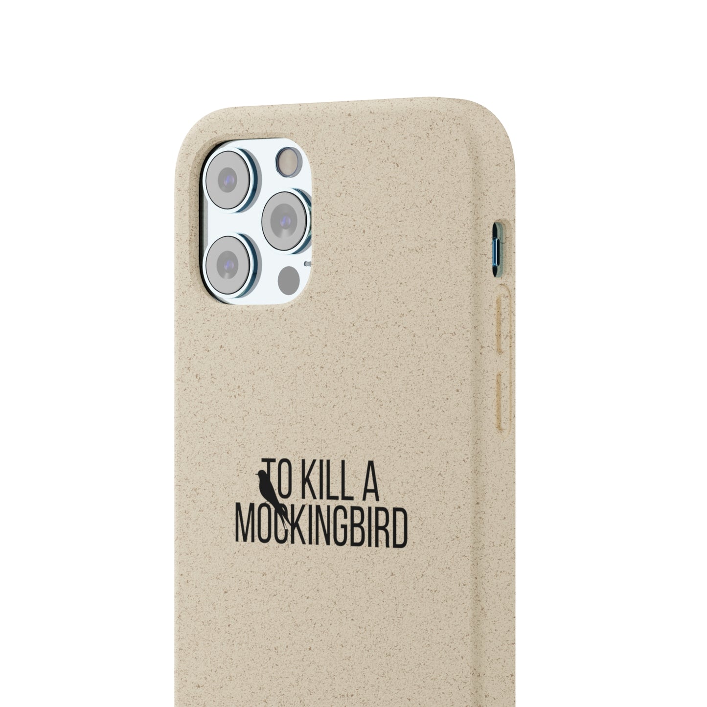 To Kill a Mockingbird | Biodegradable Phone Case | Eco-Friendly and Wireless Charging Compatible | Matte Finish | Sustainable Materials