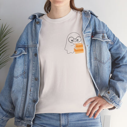 Nerd Ghost - Tee - Bookish Loving