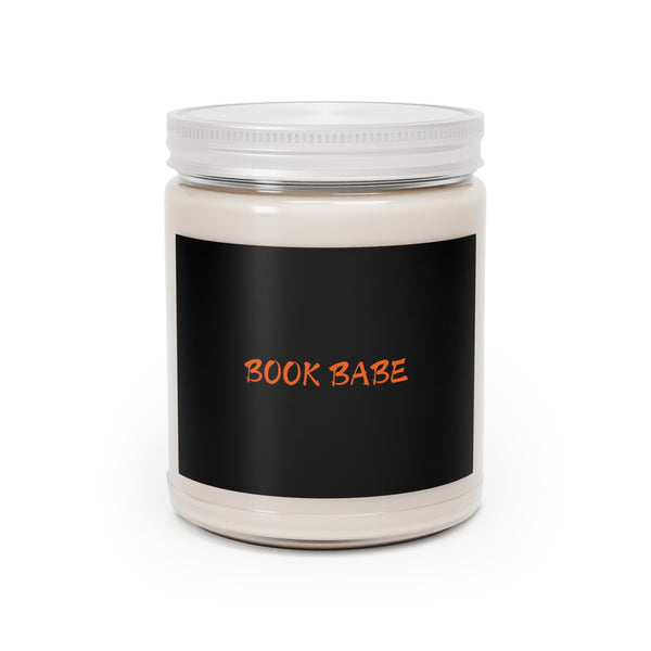 Book Babe Orange - Scented Candles - Bookish Loving