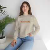 Book Babe Orange - Crewneck - Bookish Loving