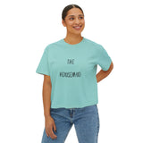 The Housemaid - Women's Boxy Tee - Bookish Loving