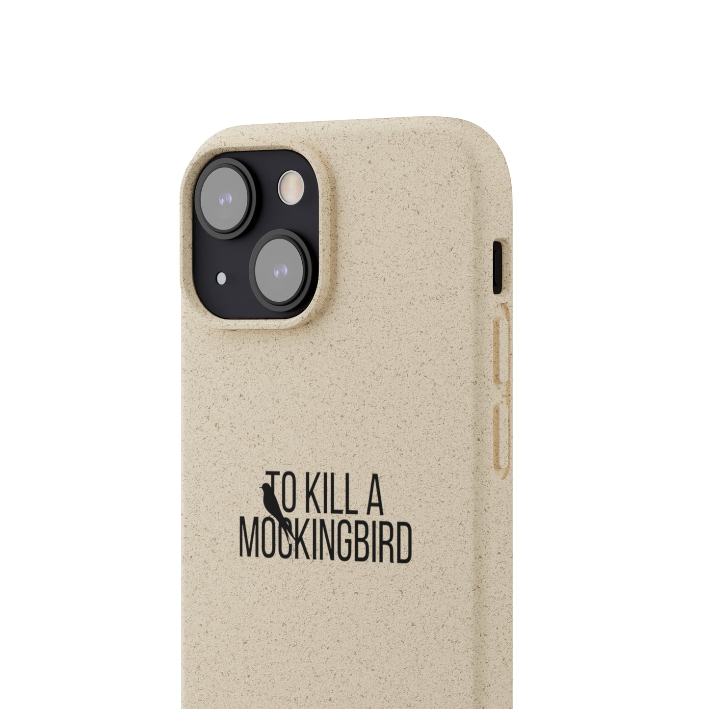 To Kill a Mockingbird | Biodegradable Phone Case | Eco-Friendly and Wireless Charging Compatible | Matte Finish | Sustainable Materials