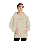 Book Babe Orange - Hoodie - Bookish Loving