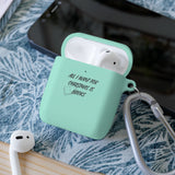 All I Want for Christmas Is Books AirPods Case Cover | Premium Protection | Festive Literary Design