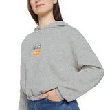 Nerd Ghost - Cinched Bottom Hoodie - Bookish Loving