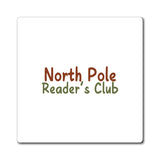 North Pole Reader's Club | Festive Ceramic Mug | Perfect for Holiday Reading and Winter Drinks