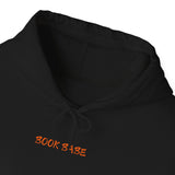 Book Babe Orange - Hoodie - Bookish Loving