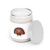 Turkey Reading a Book Scented Candle | Cozy Fall Fragrance | Thanksgiving-Themed Candle | Perfect for Book Lovers