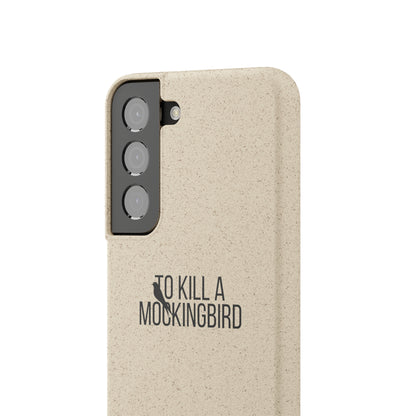 To Kill a Mockingbird | Biodegradable Phone Case | Eco-Friendly and Wireless Charging Compatible | Matte Finish | Sustainable Materials