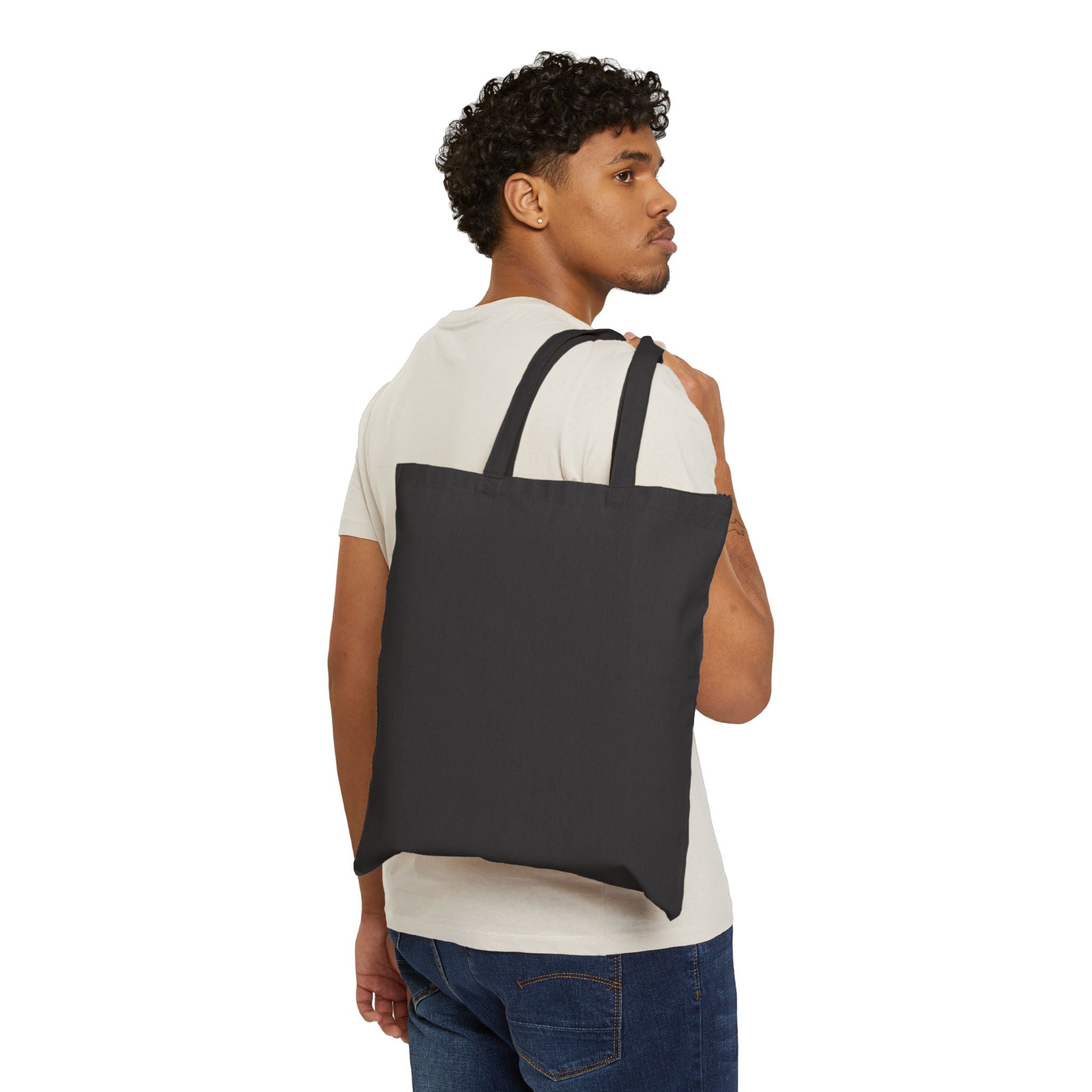 Darry Curtis (The Outsiders) - Cotton Canvas Tote Bag - Bookish Loving