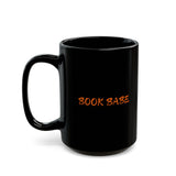 Halloween Book Babe - Black Mug - Bookish Loving