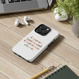 "I Love Books and Christmas Cheer" iPhone Case | Tough Dual-Layer Protection | Wireless Charging Compatible | Durable & Impact-Resistant | Holiday & Book Lover Theme