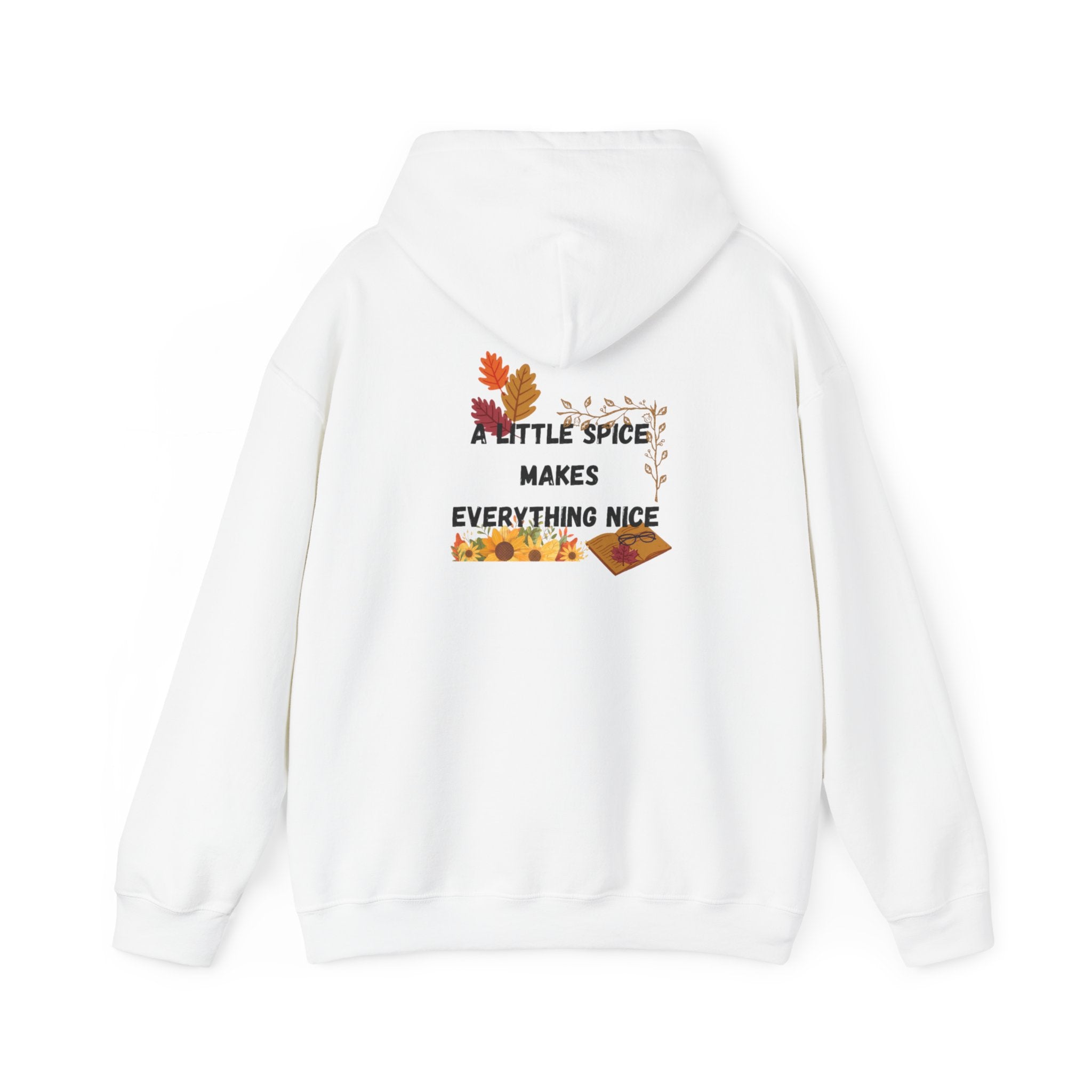 A Little Spice - Hoodie - Bookish Loving