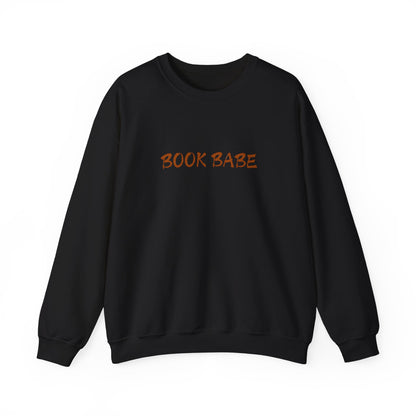 Book Babe Brown - Crewneck - Bookish Loving