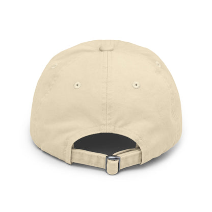 Wingleader Distressed Hat | Fourth Wing Book-Inspired Cap | Adjustable Cotton Twill Hat for Fantasy Book Lovers
