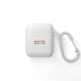 North Pole Reader's Club AirPods Case Cover | Premium Protection | Literary Holiday Design