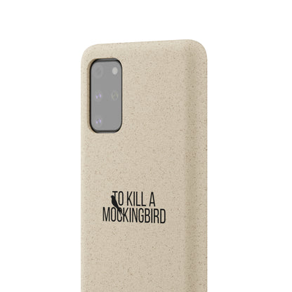 To Kill a Mockingbird | Biodegradable Phone Case | Eco-Friendly and Wireless Charging Compatible | Matte Finish | Sustainable Materials