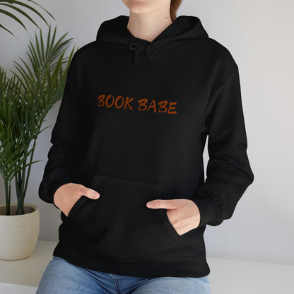 Book Babe Brown - Hoodie - Bookish Loving