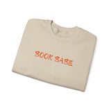 Book Babe Orange - Crewneck - Bookish Loving