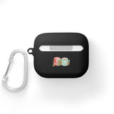 Books and Hot Cocoa AirPods Case Cover | Premium Protection | Cozy Literary Design