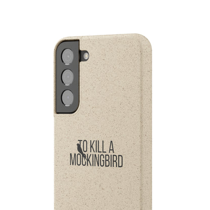 To Kill a Mockingbird | Biodegradable Phone Case | Eco-Friendly and Wireless Charging Compatible | Matte Finish | Sustainable Materials