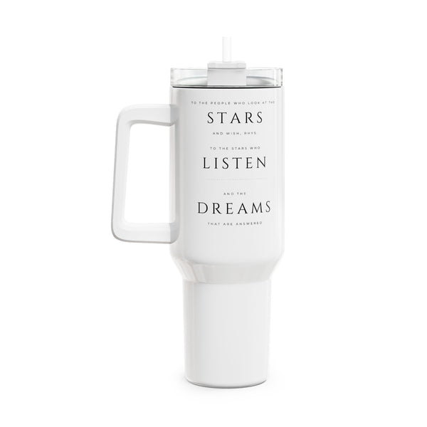 To The People Who Look at the Stars (A Court of Mist and Fury) - 40oz Tumbler - Bookish Loving