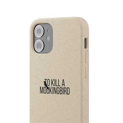 To Kill a Mockingbird | Biodegradable Phone Case | Eco-Friendly and Wireless Charging Compatible | Matte Finish | Sustainable Materials