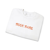 Book Babe Orange - Crewneck - Bookish Loving